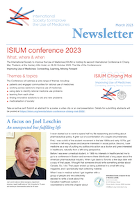 ISIUM Newsletter #10