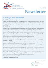 ISIUM Newsletter #8