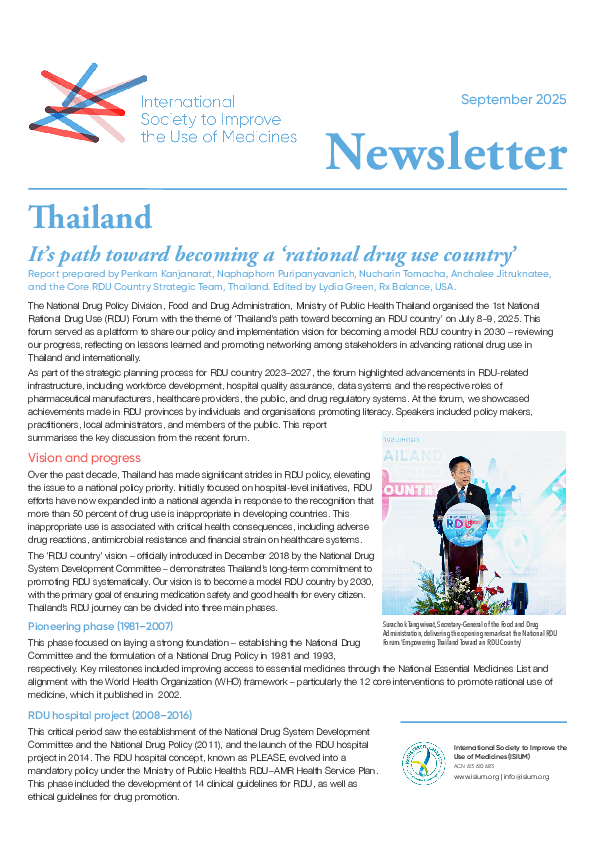 Newsletter #15, September 2025